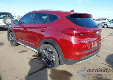 2020 Hyundai Tucson Sport из США, поврежденный, VIN KM8J33AL1LU172651
